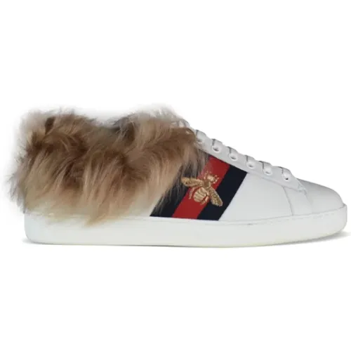 ACE Turnschuhe , Herren, Größe: 41 1/2 EU - Gucci - Modalova