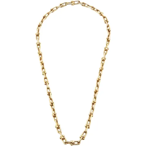 Pre-owned Metal necklaces , female, Sizes: ONE SIZE - Tiffany & Co. Pre-owned - Modalova