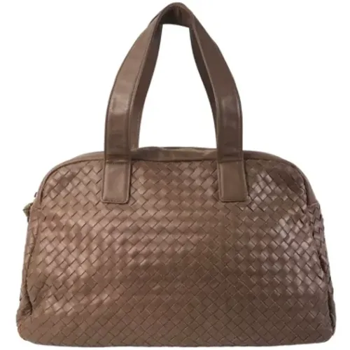 Pre-owned Leather handbags , female, Sizes: ONE SIZE - Bottega Veneta Vintage - Modalova