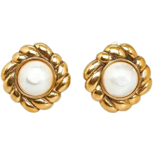 Pre-owned Pearl chanel-jewelry , female, Sizes: ONE SIZE - Chanel Vintage - Modalova