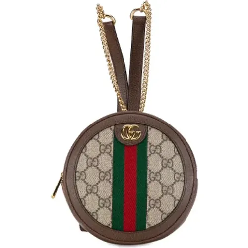 Pre-owned Fabric backpacks , female, Sizes: ONE SIZE - Gucci Vintage - Modalova