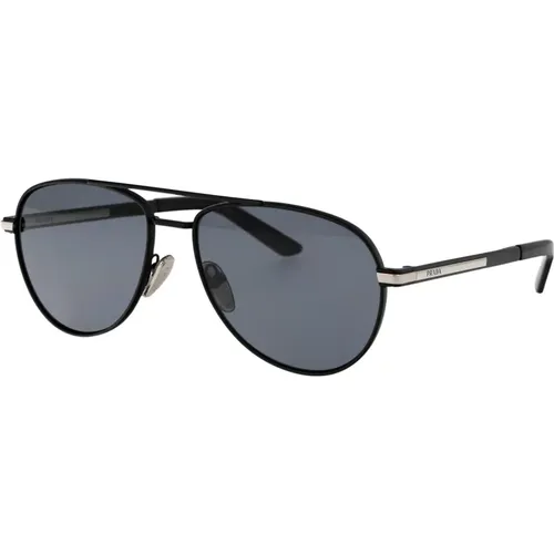 Stylish Sunglasses for Sunny Days , male, Sizes: 60 MM - Prada - Modalova