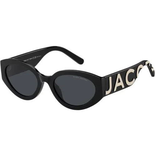 Retro Chic Sonnenbrille , Damen, Größe: 54 MM - Marc Jacobs - Modalova