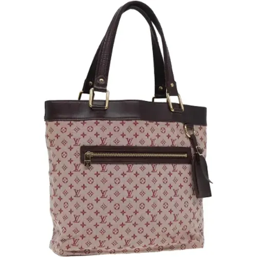 Pre-owned Canvas shoulder-bags , female, Sizes: ONE SIZE - Louis Vuitton Vintage - Modalova