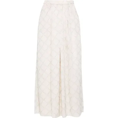 Abstract Pattern Skirt , female, Sizes: M, L, XS, 2XS - Emporio Armani - Modalova