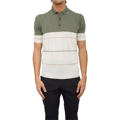 Classic Polo Shirt , male, Sizes: L, M, 2XL - PESERICO - Modalova