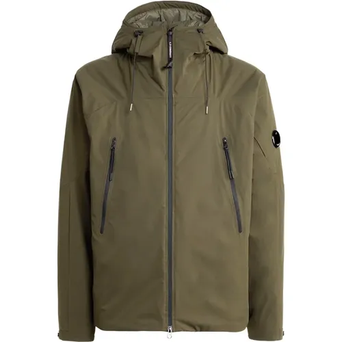 Pro-Tek Hooded Jacket , male, Sizes: 2XL - C.P. Company - Modalova