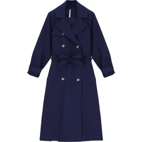 Stylish Coats , female, Sizes: XS, M - Imperial - Modalova