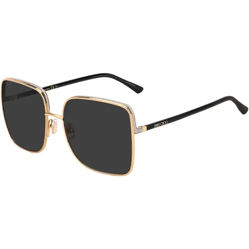 Gold/Grau Aliana/S Sonnenbrille,Sunglasses - Jimmy Choo - Modalova