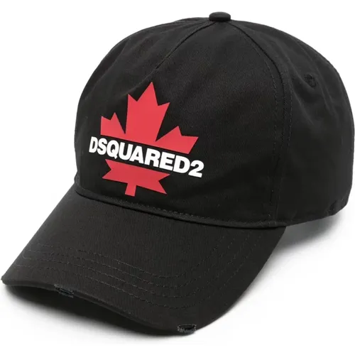 Baseball CAP , male, Sizes: ONE SIZE - Dsquared2 - Modalova