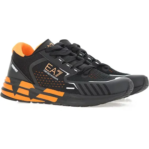 Men Shoes Sneakers Ss23 , male, Sizes: 6 UK - Emporio Armani EA7 - Modalova