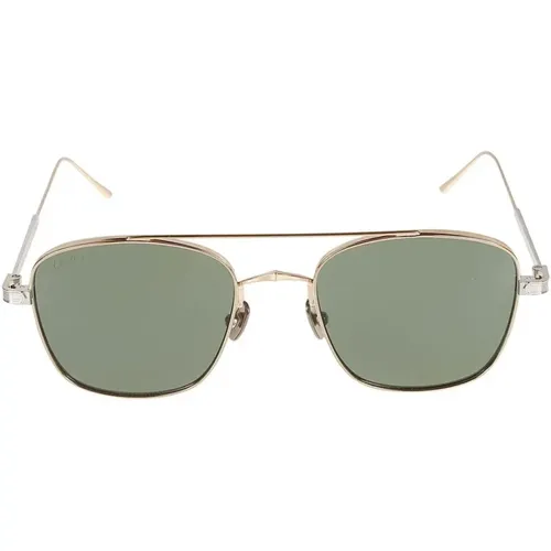 Elevate Your Style with Ct0163S Sunglasses , unisex, Sizes: 53 MM - Cartier - Modalova