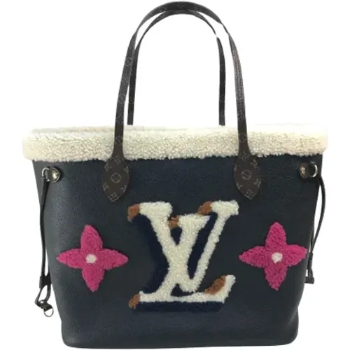 Pre-owned Leather louis-vuitton-bags , female, Sizes: ONE SIZE - Louis Vuitton Vintage - Modalova