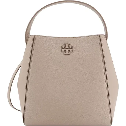 Shoulder Bag with Snap Closure , female, Sizes: ONE SIZE - TORY BURCH - Modalova