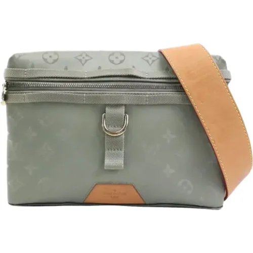 Pre-owned Canvas louis-vuitton-bags , male, Sizes: ONE SIZE - Louis Vuitton Vintage - Modalova