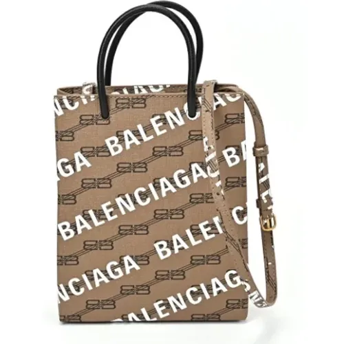 Pre-owned Leather balenciaga-bags , female, Sizes: ONE SIZE - Balenciaga Vintage - Modalova