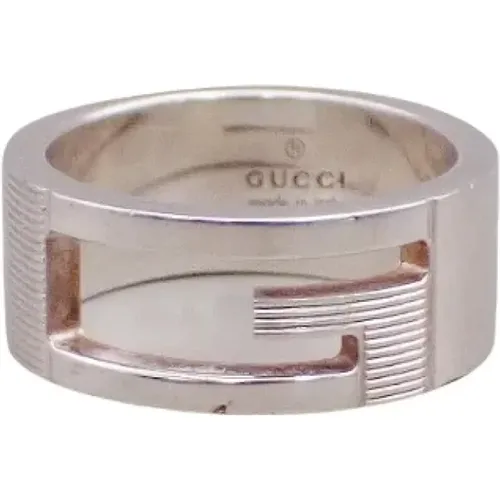 Pre-owned Silver bracelets , unisex, Sizes: ONE SIZE - Gucci Vintage - Modalova
