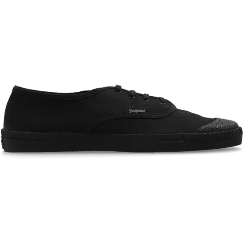 ‘Wes’ sneakers , male, Sizes: 10 UK, 8 UK, 8 1/2 UK, 7 UK, 6 UK, 7 1/2 UK, 9 UK - Saint Laurent - Modalova