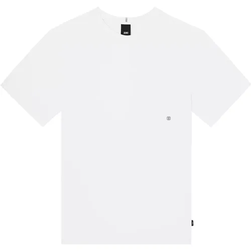 Stylisches T-Shirt mit Girogola Design , Herren, Größe: L - Duno - Modalova