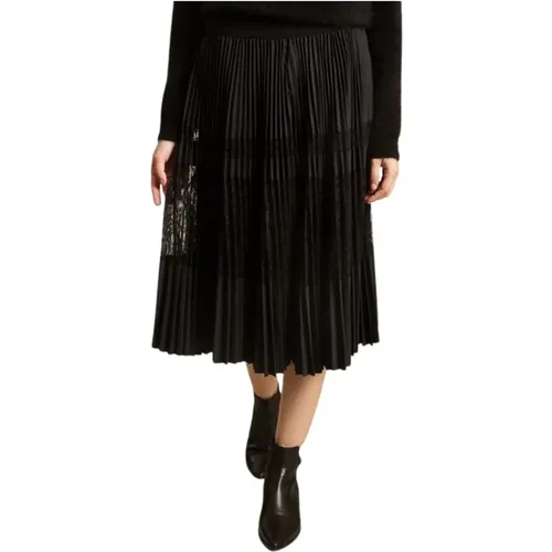 Dax pleated skirt , female, Sizes: M - By Malene Birger - Modalova