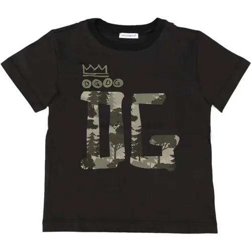 Kinder T-Shirt Dolce & Gabbana - Dolce & Gabbana - Modalova