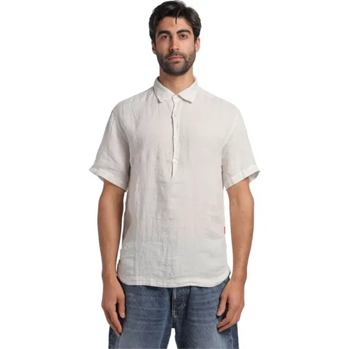 Short Sleeve Shirts , male, Sizes: L - Barena Venezia - Modalova