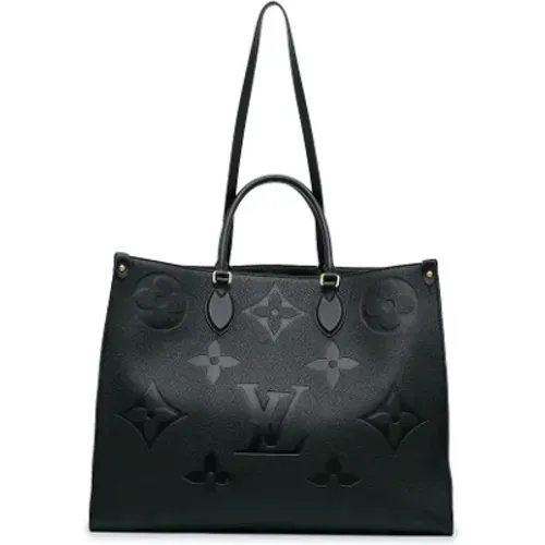 Pre-owned Leather louis-vuitton-bags , female, Sizes: ONE SIZE - Louis Vuitton Vintage - Modalova