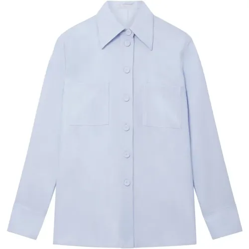 Flannel Shirt by , female, Sizes: 2XS, XS - Stella Mccartney - Modalova
