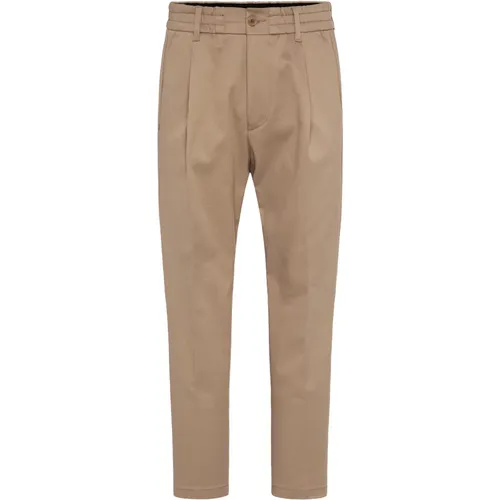 Herren Chino Hose mit Bundfalte , Herren, Größe: W29 L32 - drykorn - Modalova