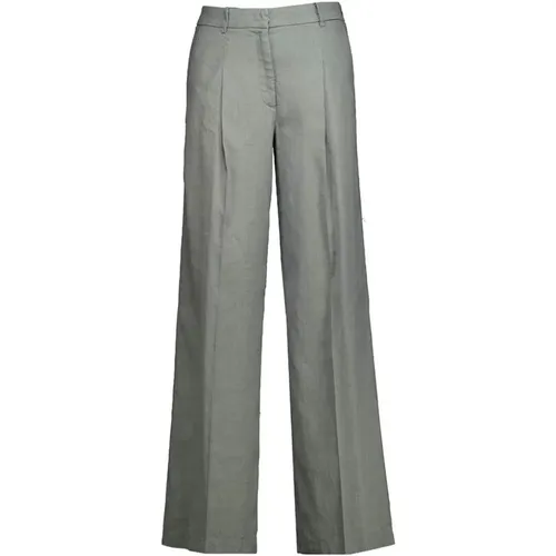 Wide Trousers , female, Sizes: 2XL, M - CAMBIO - Modalova