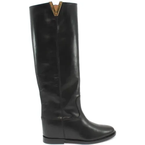 High Boots , Damen, Größe: 40 EU - Via Roma 15 - Modalova