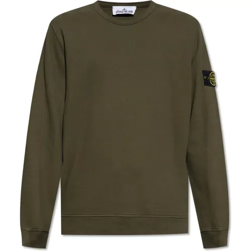 Sweatshirt mit Logo , Herren, Größe: 2XL - Stone Island - Modalova