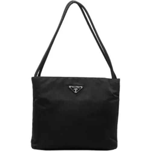 Pre-owned Nylon prada-bags , female, Sizes: ONE SIZE - Prada Vintage - Modalova