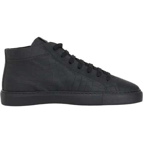 Essence Leder Sneakers Hoher Profil , Herren, Größe: 44 EU - Hide&Jack - Modalova