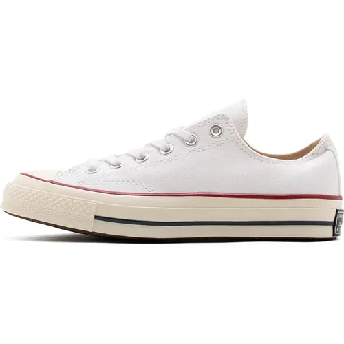 Retro Stil Leinwand Sneakers , Herren, Größe: 36 1/2 EU - Converse - Modalova