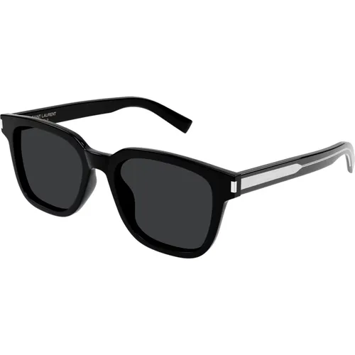 Classic Sunglasses SL 711 , male, Sizes: 52 MM - Saint Laurent - Modalova