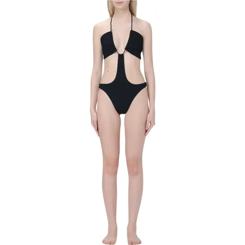 Tyra W One-Piece Swimsuit , female, Sizes: S/M - MC2 Saint Barth - Modalova