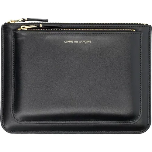 Handbag with Outside Pocket , unisex, Sizes: ONE SIZE - Comme des Garçons - Modalova