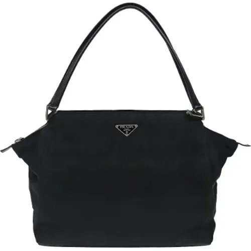 Pre-owned Nylon prada-bags , female, Sizes: ONE SIZE - Prada Vintage - Modalova