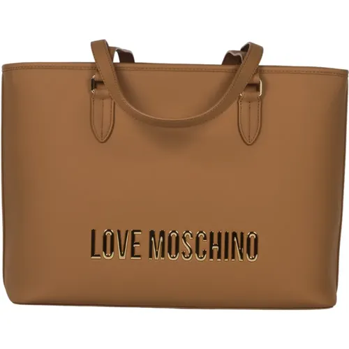 Bold Love Bag , female, Sizes: ONE SIZE - Love Moschino - Modalova