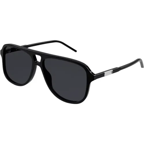 Timeless Sungles , unisex, Sizes: 57 MM - Gucci - Modalova