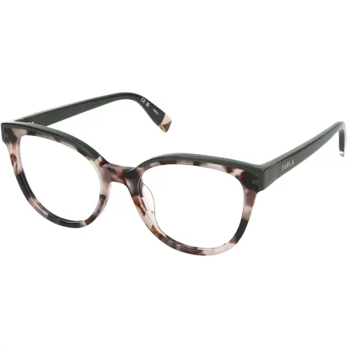 Stylish Eyeglasses Vfu681 , female, Sizes: 51 MM - Furla - Modalova