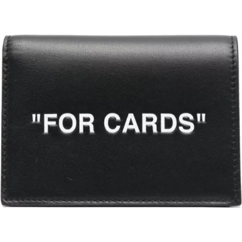 Wallets , male, Sizes: ONE SIZE - Off White - Modalova