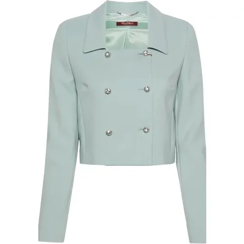 Stylish Jacket for Women , female, Sizes: L, M, S - Max Mara Studio - Modalova