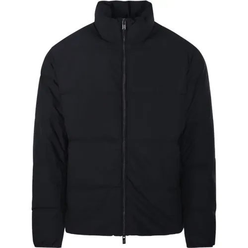 Steppjacke in Schwarz - Emporio Armani - Modalova