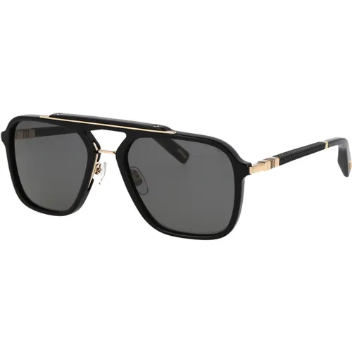 Stylish Sunglasses Sch291 for Summer , male, Sizes: 57 MM - Chopard - Modalova