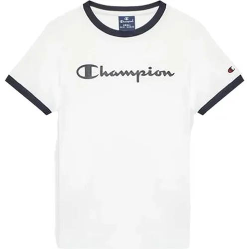 T-Shirt , Herren, Größe: M - Champion - Modalova