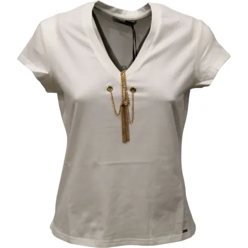 Short Sleeve T-Shirt , female, Sizes: M, XS, S - Gaudi - Modalova