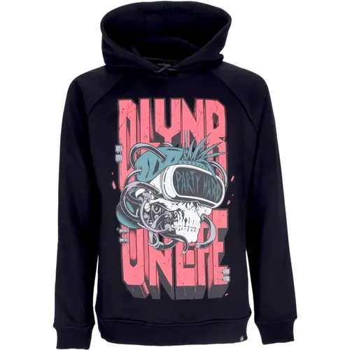 Skull Party Hoodie Schwarz - Dolly Noire - Modalova