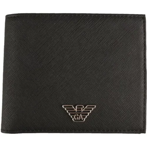 Wallets Cardholders , male, Sizes: ONE SIZE - Emporio Armani - Modalova